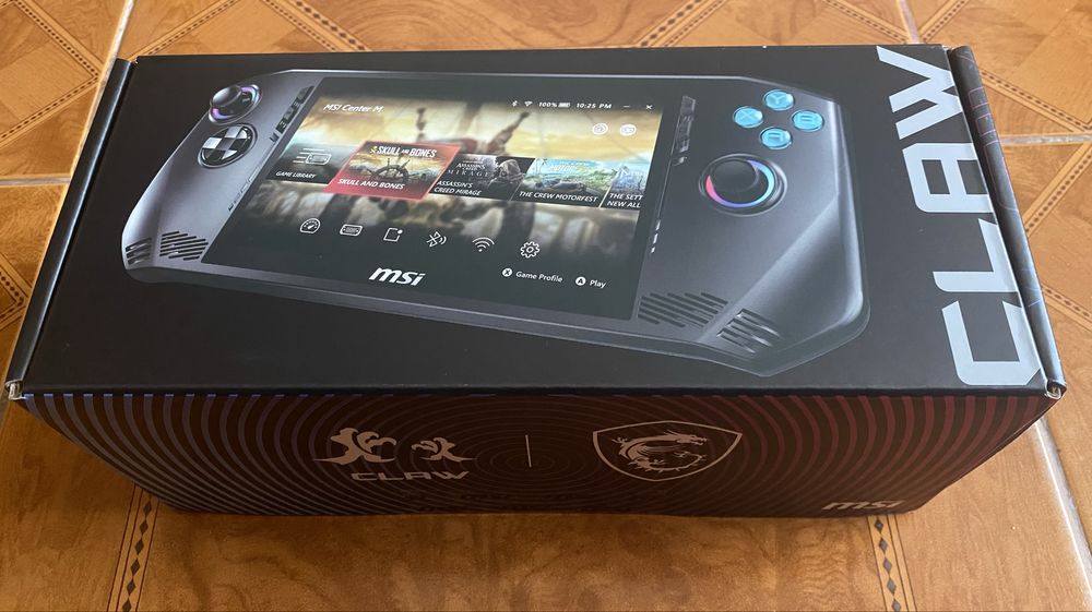 Consola Portatil MSI CLAW A1M-225CH 7” 1Tb SELADO