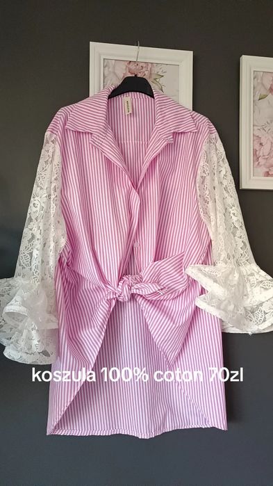 Koszula 100%coton