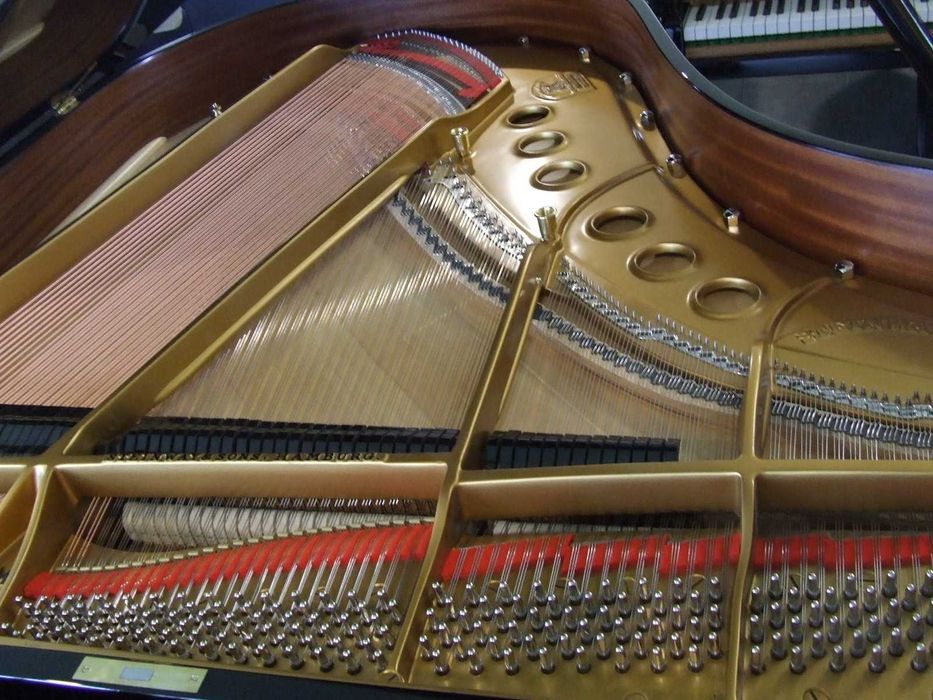 Fortepian Steinway & Sons mod M-170 z 1962 r. po renowacji , czarny