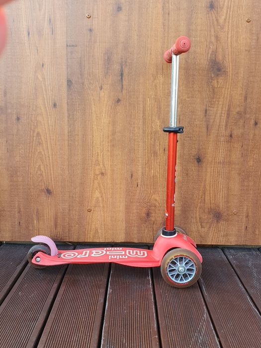 Hulajnoga micro mini czerwona