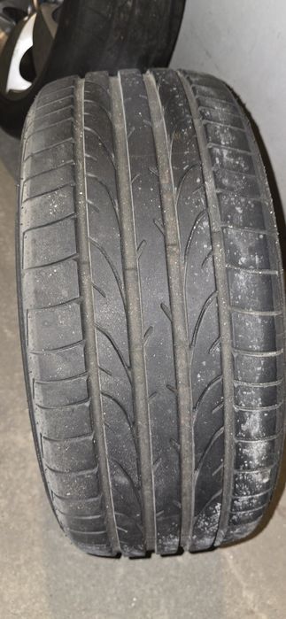 Jantes bmw 17 com pneus run flat