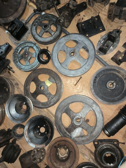 Шків колінвала ГАЗ21-24-53-66 ЗІЛ ПАЗ