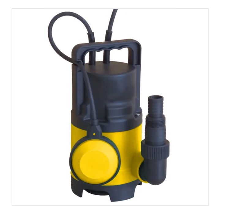 Bomba de agua com mangueira