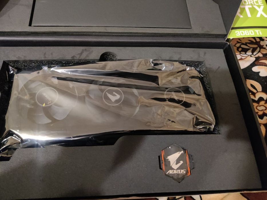 Продам свою RTX 3060 TI Aorus Elit v2