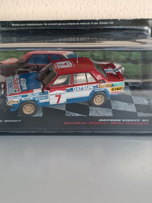 Datsun Violet GT 1/43