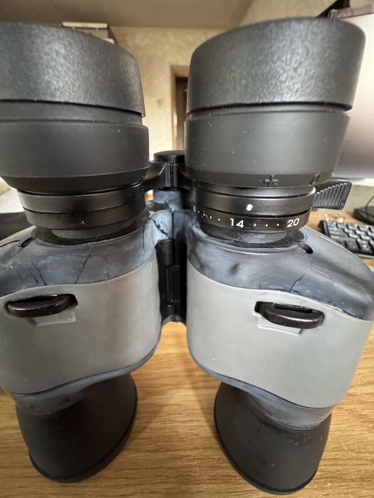 Бинокль сменная кратность/Бінокль кратність змінна 8-20х 78м/1км