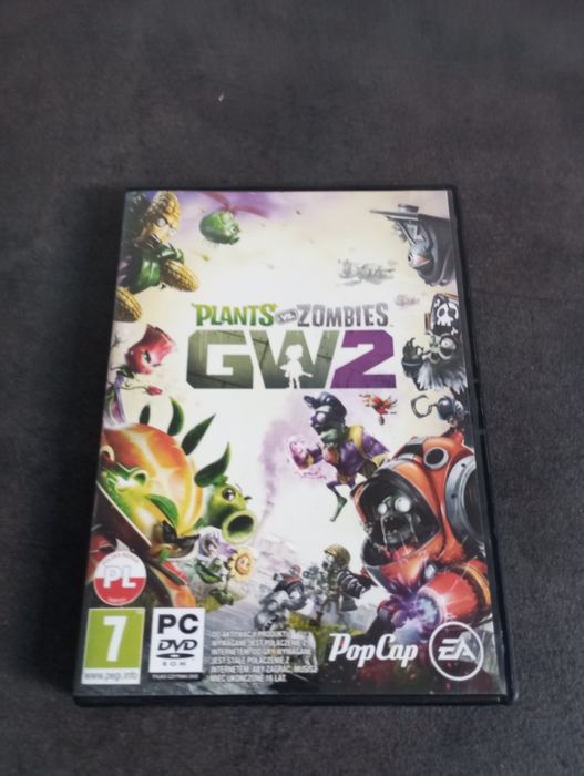 Gra Plants vs. Zombies od 7 lat