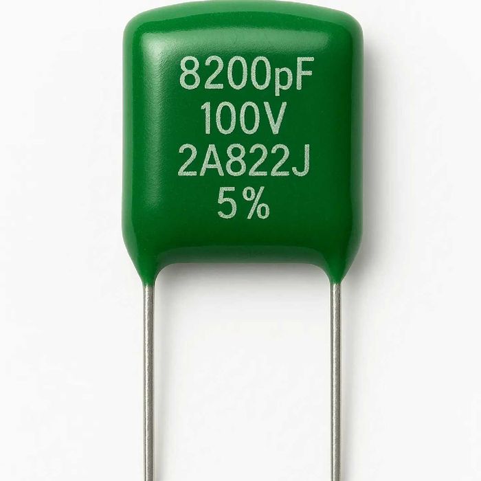Пленочный Конденсатор 8,2 nF 2A822J 100V