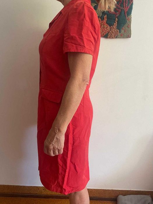 Vestido camiseiro Tuzzi