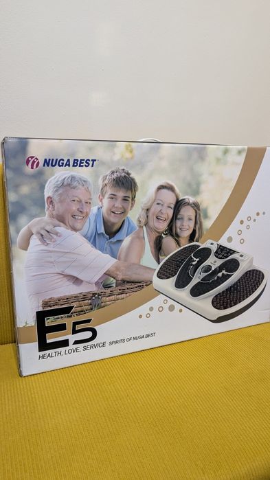 Nuga Best E5  GWARANCJA, stan bardzo dobry
