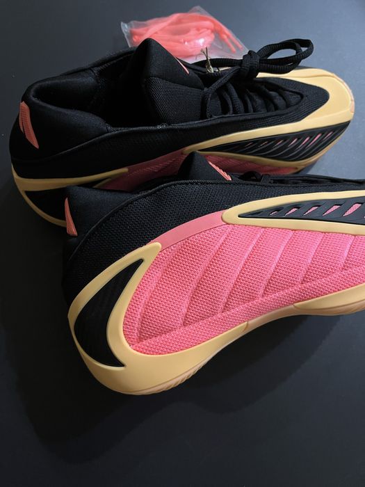 Оригинальные баскетбольные кроссовки Adidas AE 2