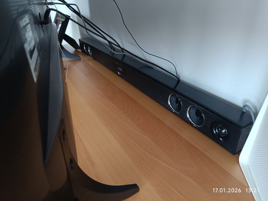 Soundbar, kino domowe LG las 655k