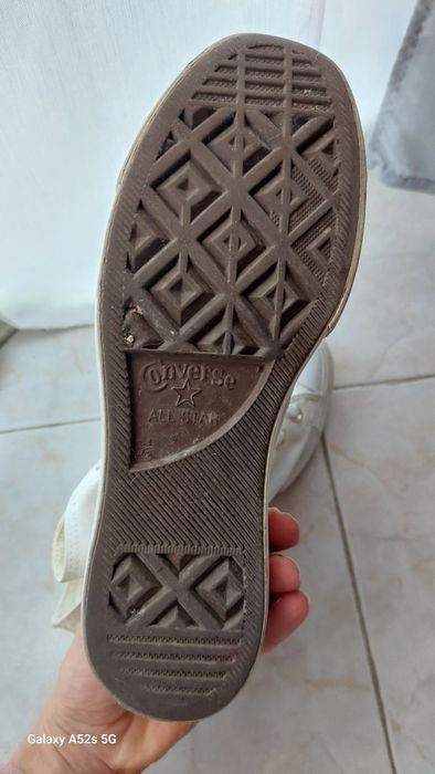 Tenis allstar brancos