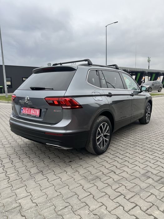 Автомобіль VW Tiguan 2018
