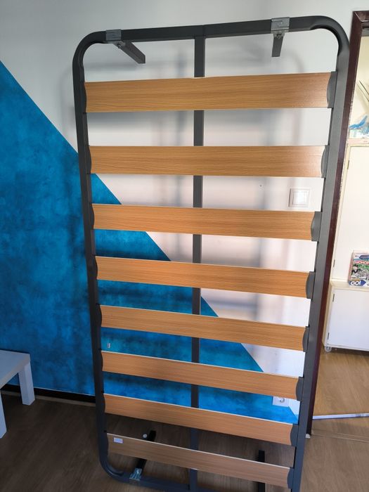 Estrado de cama 90x190 com pés