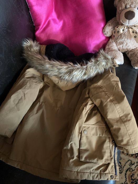 Kurtka zimowa z kapturem