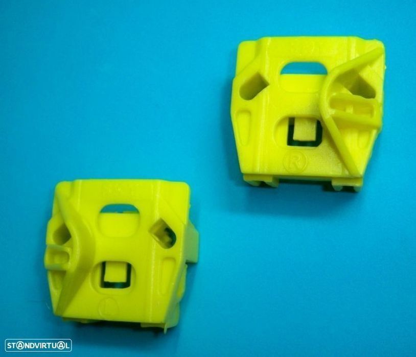 Clips reparação elevador vidros Vw Golf IV, Ibiza 6L REFORÇADOS