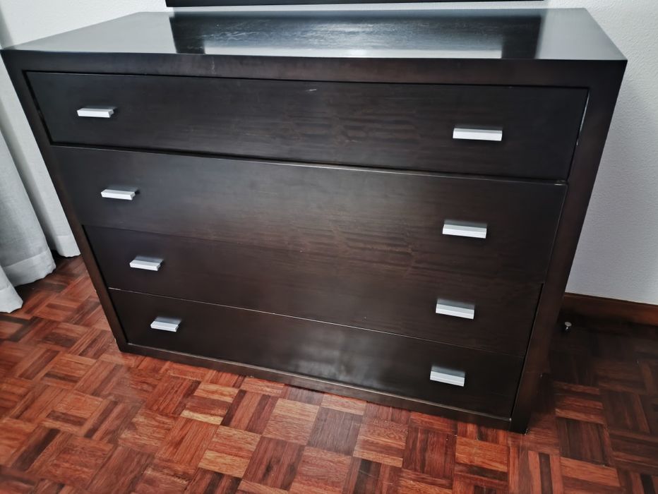 Mobília quarto de casal completo