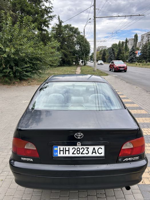 Toyota Avensis 1998 VIN SB153ABN00E023945 фото оголошення 23 з 24