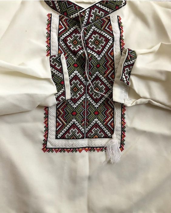 Сорочка для хлопчика 122, 128, 134