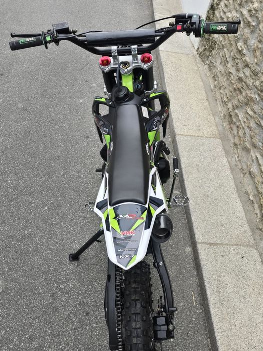 Mini motos cross 110cc aranque electrico