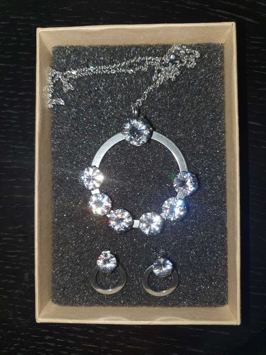 Conjunto novo em aço