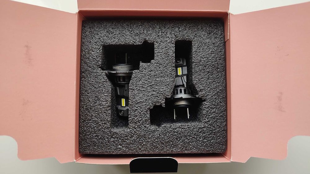 LED лампи третього покоління Biolight Vision Force H7 Made in Korea