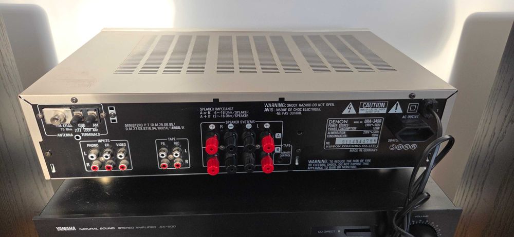 Denon DRA-345R Amplituner  stereo