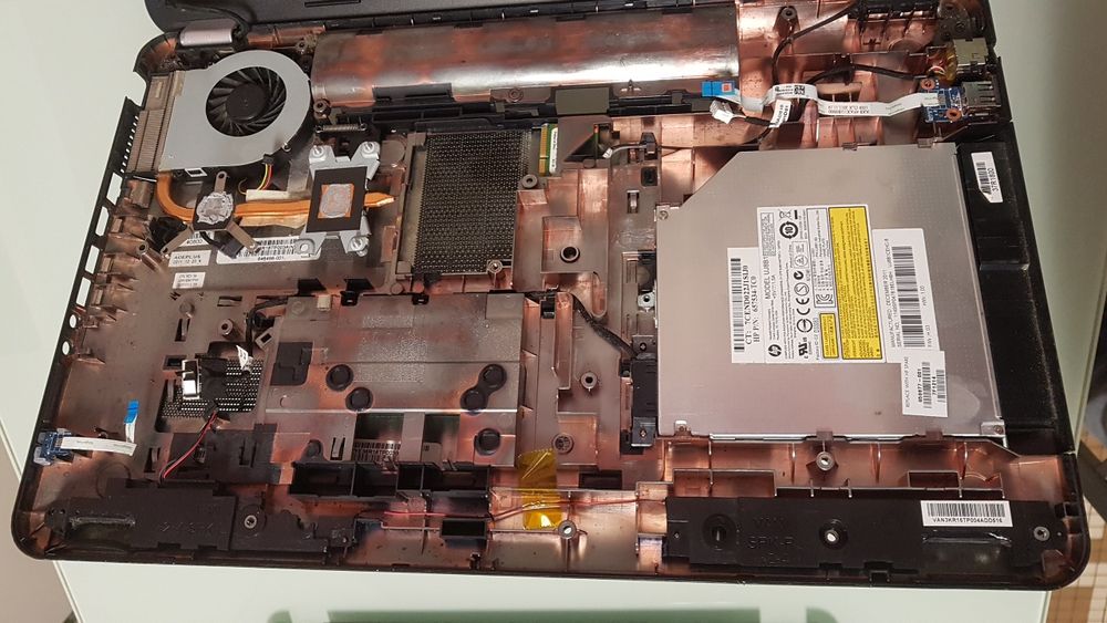 Peças, hp G7 17.3 pol64286332897154121