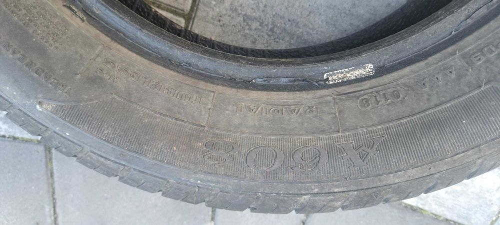 Opony letnie Aplus A608 185/60/R14 DOT 01/18 - 2 szt