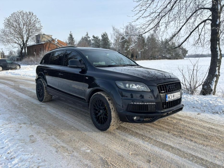 Sprzedam Q7 4.2 tdi v8 2007r