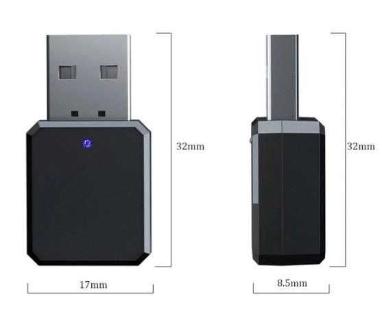 Bluetooth Ресивер Kebidu KN318 сумісний з магнітолами