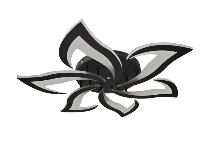 Lampa Led Plafon LOTOS 6 ringów 66 W CZARNA
LAMPA