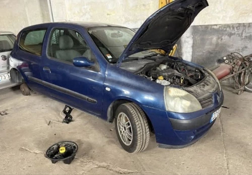 Motor / Peças Clio 1.5 dci 65cv