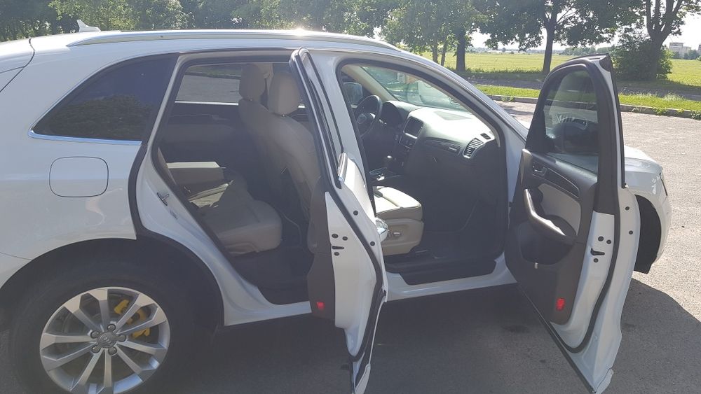 AUDI Q5 Premium 2014 2.0 T квадро США USA