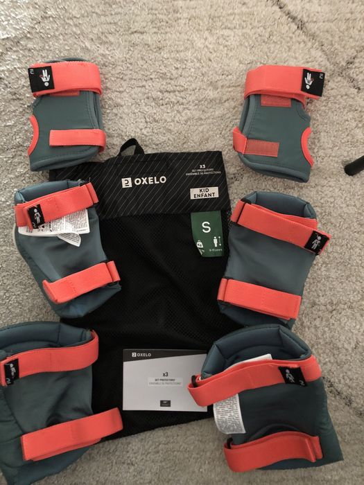 Joalheiras cotoveleiras e luvas de protecao