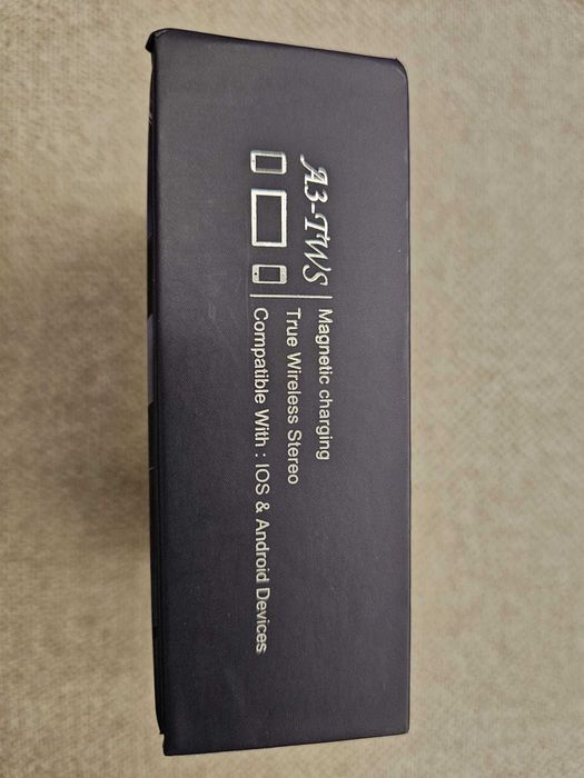 Auriculares bluetooth true wireless stereo A3 TWS