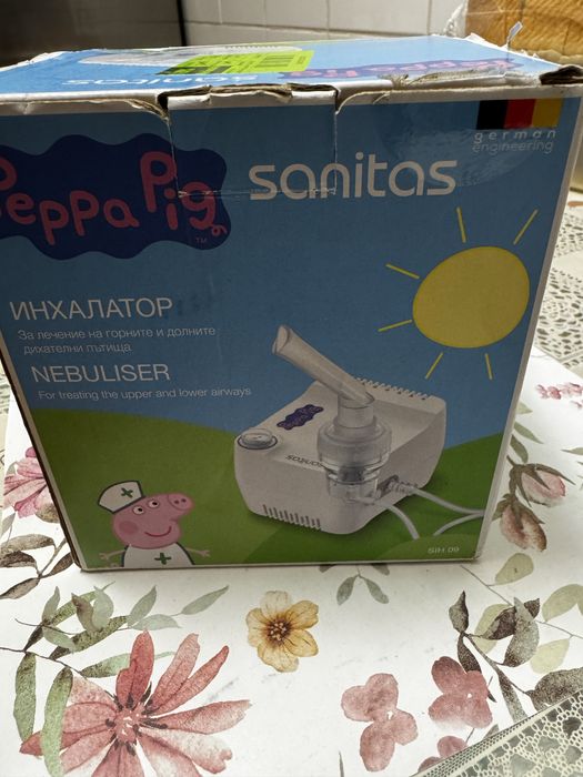 Nebulizador nunca usado