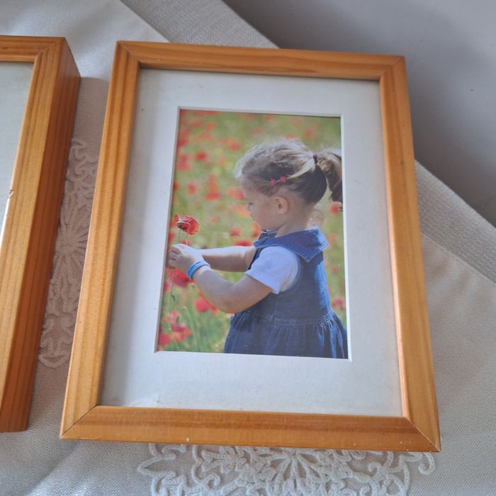 Drewniane ramki do zdjęć