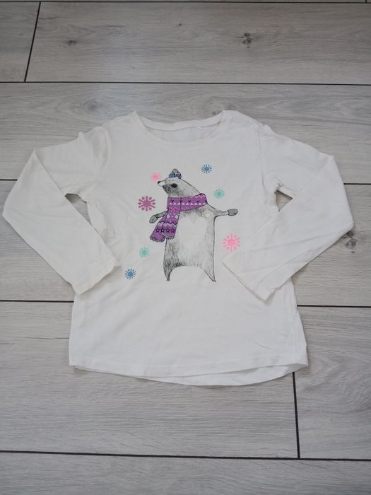 116 cm. Bluzka z długim rękawem Cool Club