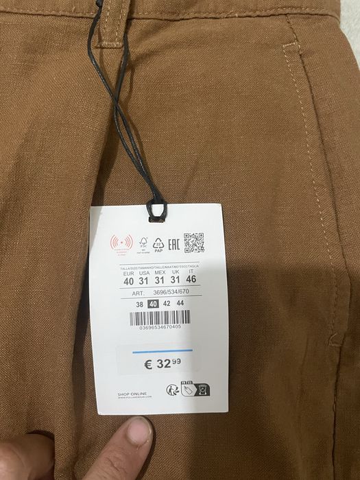 Bermudas Baggy 40