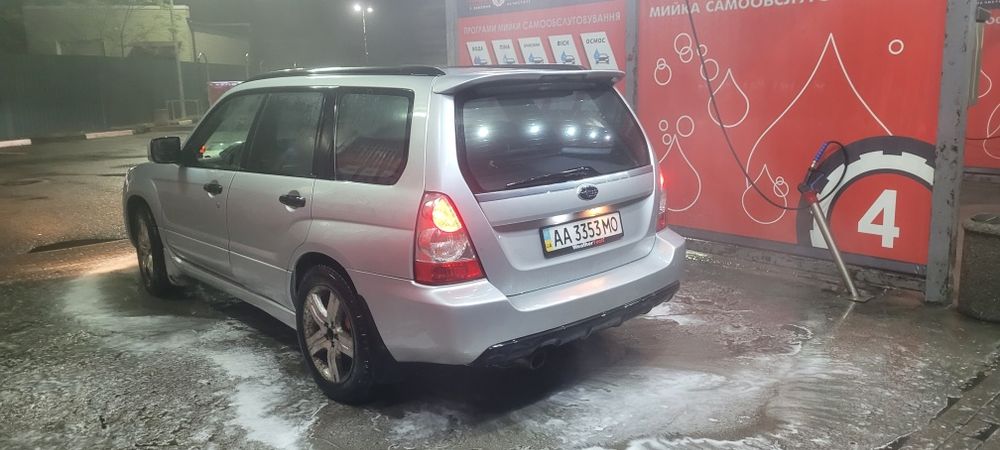 Subaru Forester SG9 XT2.5 Turbo