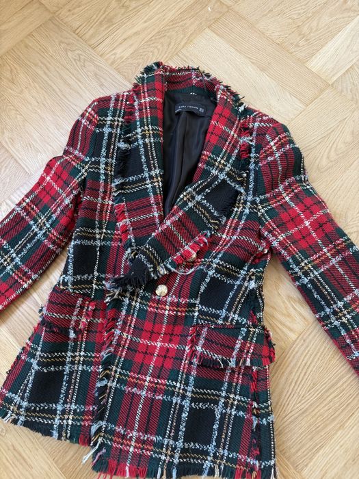 Zara подовжений  жакет