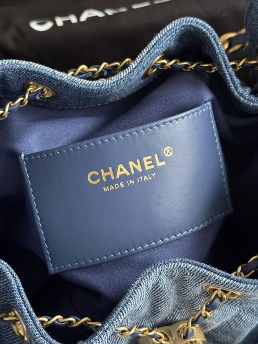 Сумка Chanel джинсовая