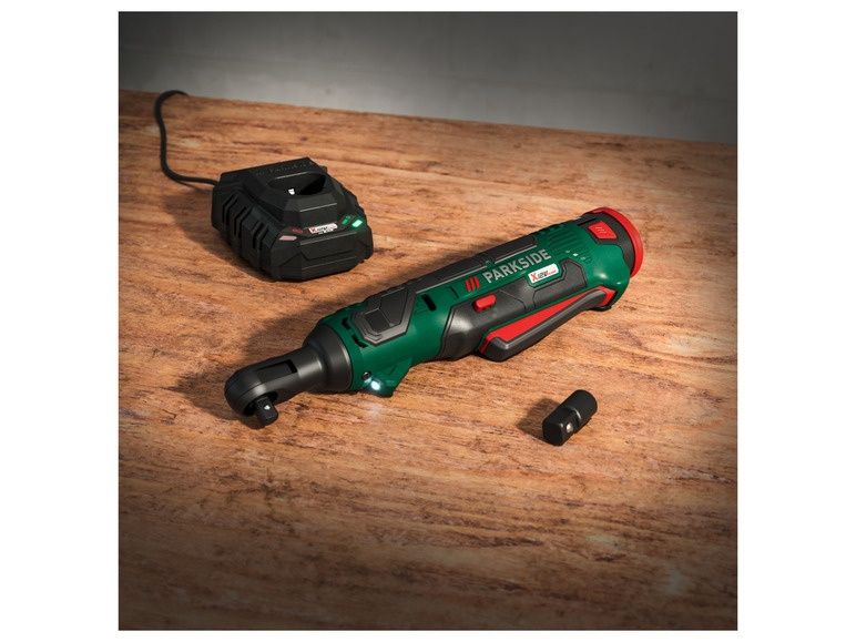 PARKSIDE® Акумуляторний ключ із тріскачкою PAR 12 B2,