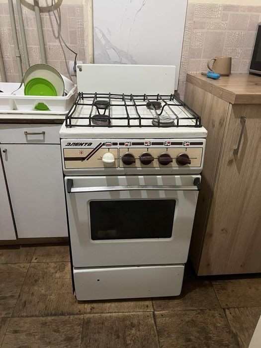 Газова плита Електа