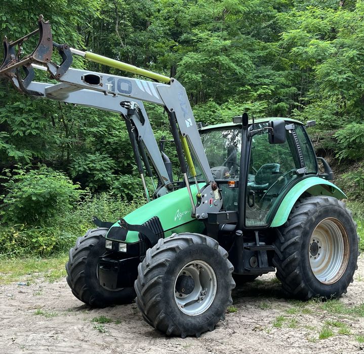Deutz fahr agrotron 110 z turem MX 10