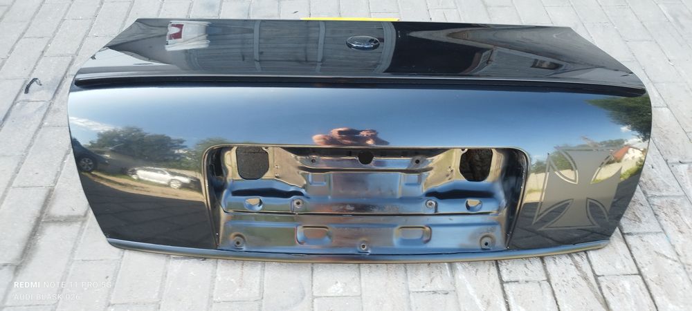 Klapa Bagażnika Tył z Lotką Sedan LZ9W Audi S6 4.2 Q 340 KM Automat 2000 rok Części Blask Gołdap