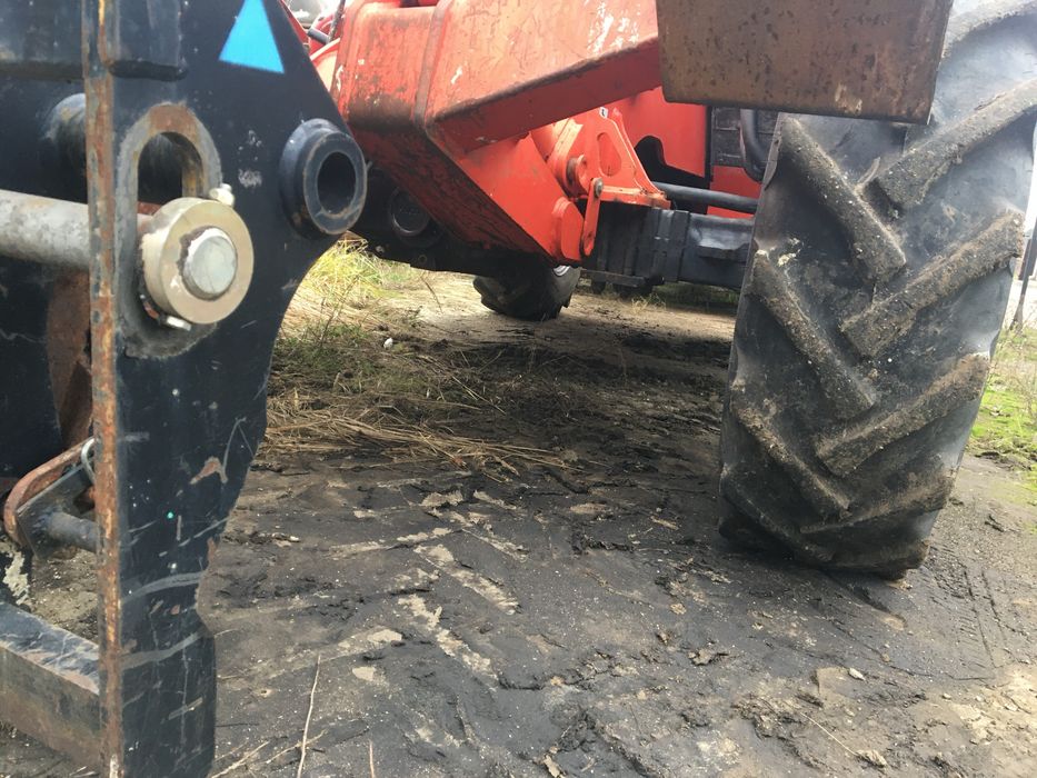 Телескопічний навантажувач  МАНІТУ MT1030 S 2007. 9800 м.г