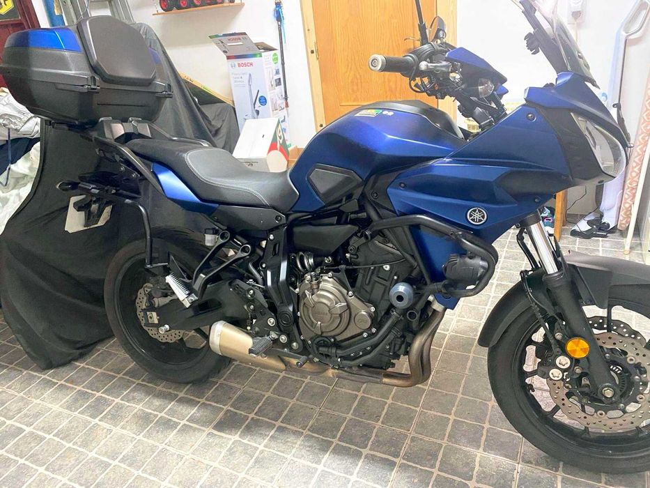 Yamaha Tracer 700 (2018) – Full Extras | Pronta a Viajar